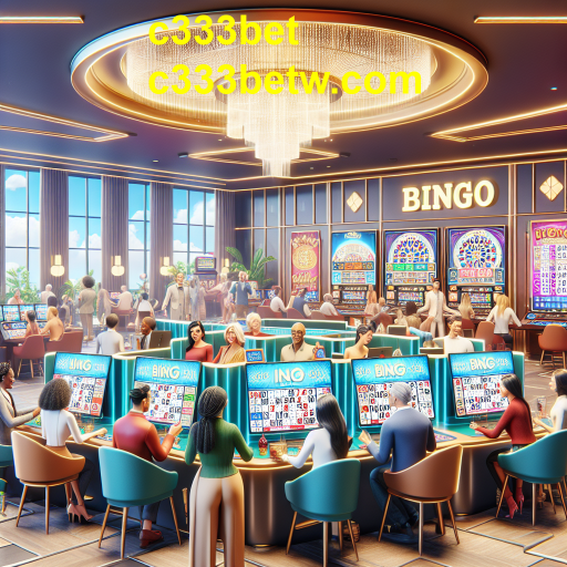 Descubra a Emoção do Bingo Online no c333bet