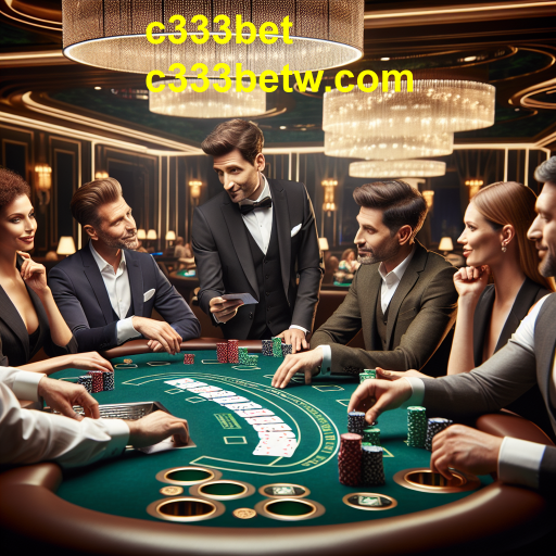 A Revolução dos Jogos Ao Vivo no c333bet